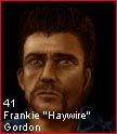 Frank "Haywire" Gordon